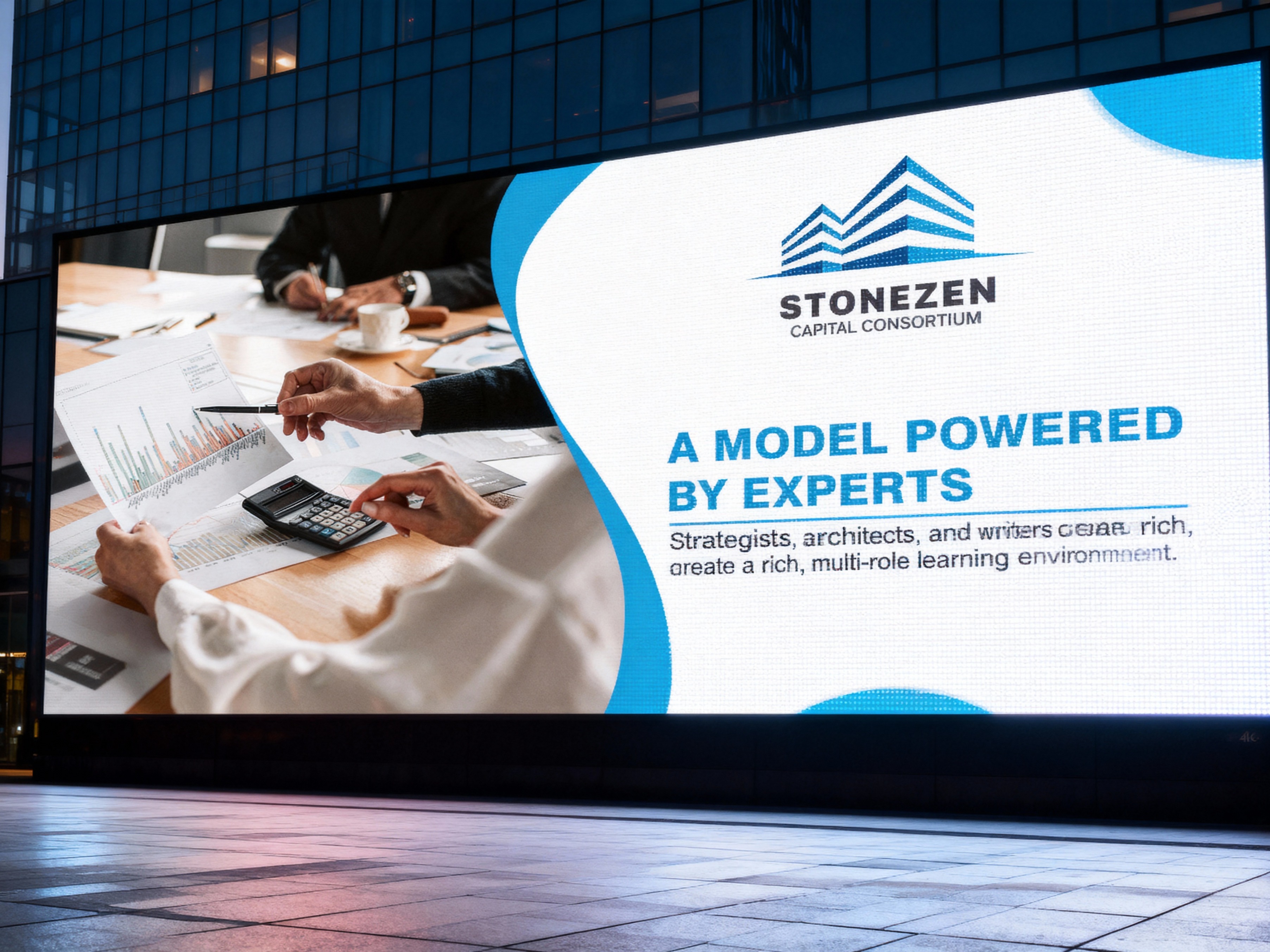 Start on Purpose: StoneZen Capital Consortium for Your First Mile